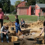Workshop: Grabung nach Fundgegenständen