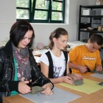 Workshop „Arbeiten mit Leder“